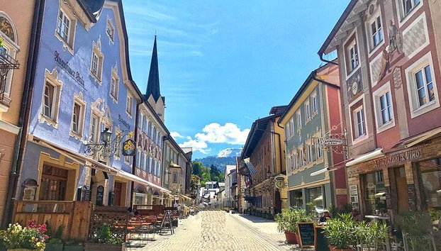 Gita privata di un giorno da Monaco a Zugspitze & Garmisch - Foto 5, Partenkirchen