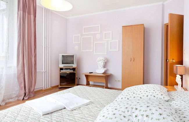 Apartment Etazhydaily Mashinistov - Photo 30