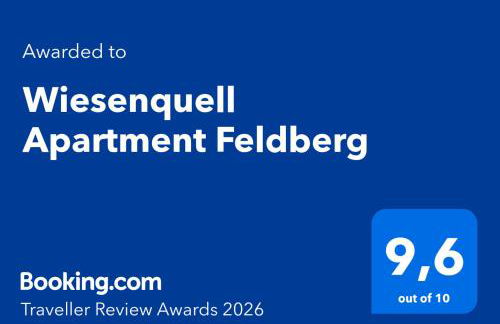 Wiesenquell Apartment Feldberg - Foto 42