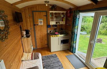 unique sheperds hut private hot tub, ensuite & kitchenette - Photo 7