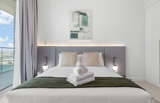 Maison Privee - Upscale Apt w/ Open Sea and Bluewaters Vws in JBR - Foto 8