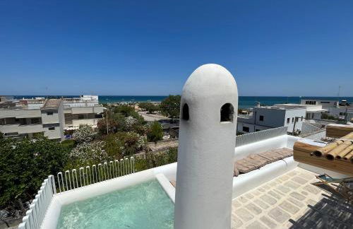 Casa Mediterranea Jacuzzi vista Mare Torre Guaceto Ostuni - Foto 25