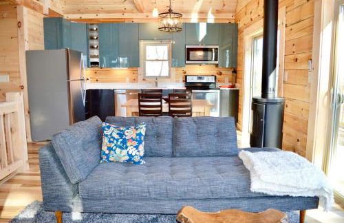 Luxury Log Cabin with Mountain and Forest Views near Asheville, North Carolina - Foto 2