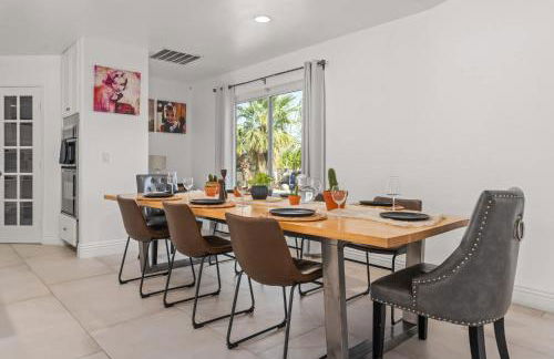 Palm Springs Paradise Escape 3BR Pool & Spa - Foto 19