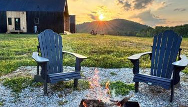 Hiker's Haven at Three Suns Cabins - Foto 5, Other