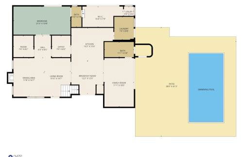 Villa 800 - 3 BEDROOM - 3 AND A HALF BATHROOMS -6 BEDS- Spa like Retreat Saline Pool & Jacuzzi - Foto 63