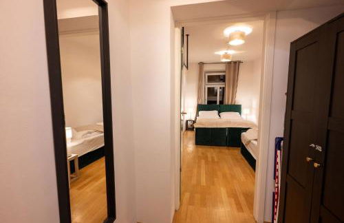 Munich Large Apartment 110 qm, 3 Bedrooms and very Central 1-12 Guests - Foto 15