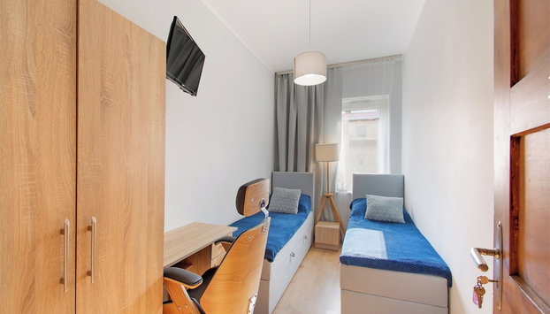 2 Bed Flat - Sleeps 8 - Parking - Wifi - Foto 3, Habitación