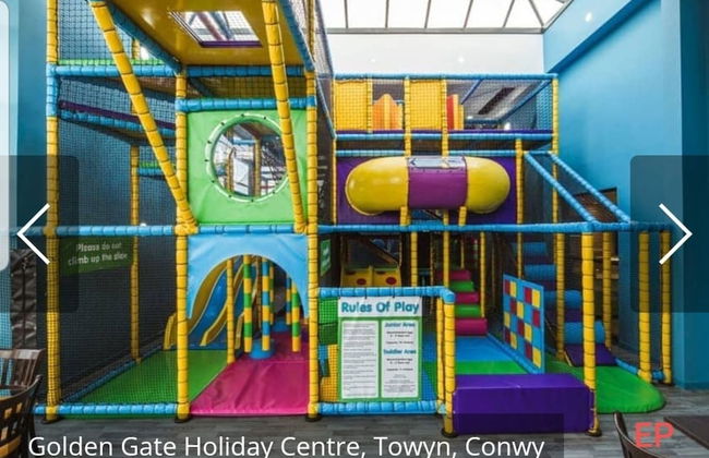 Lovely 3-bed Caravan in Towyn - Foto 8