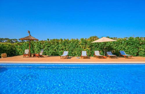 Son Costa, villa típica mallorquina con piscina - Photo 23