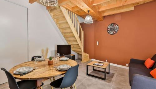 Le Cognaçais #Clim #1 à 4 pers - Foto 4, dishwasher, heating