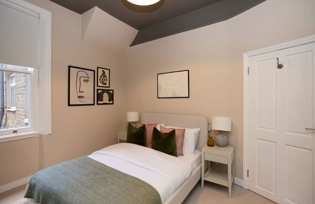 The Maida Hill Hideout - 2bdr Flat With Courtyard - Foto 16