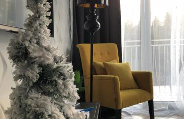 Family & Business Sauna Apartments No1 Leśny nad Zalewem Cedzyna Unikat - 3 Bedroom with Private Sauna, Bath with Hydromassage, Terrace, Garage, Catering Options - Foto 33