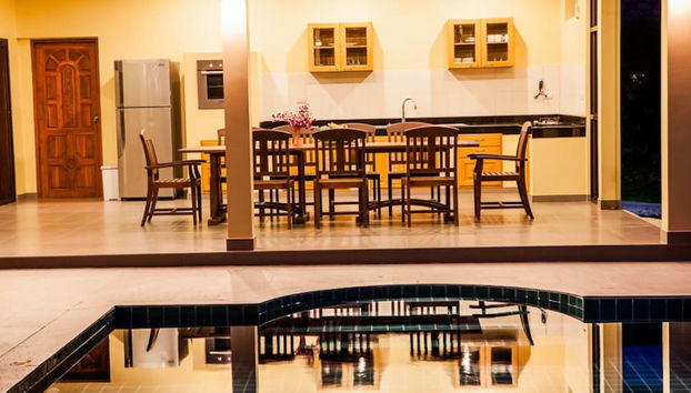 Essbereich im Zimmer