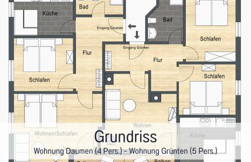 Bauernhof Finkel - Ferienwohnungen mit Balkon - Bergsicht - Traktor mitfahren - Tiere streicheln - entspannter Familienurlaub - zentrale Lage nahe Oberstdorf - Foto 52