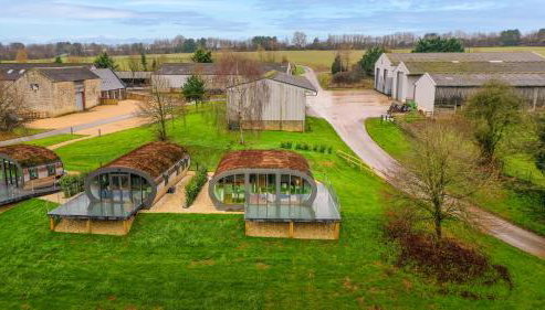 Sustainable 2 Bedroom Pod on Old Chalford Farm! - Foto 5