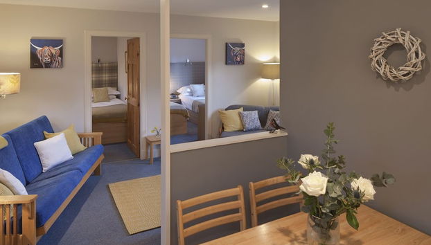 Essbereich im Zimmer