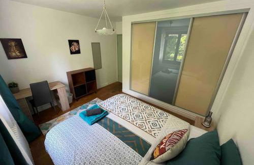 P1- Maison 2min metro PARIS-EXPO 3 chambres 3 lits - Foto 18