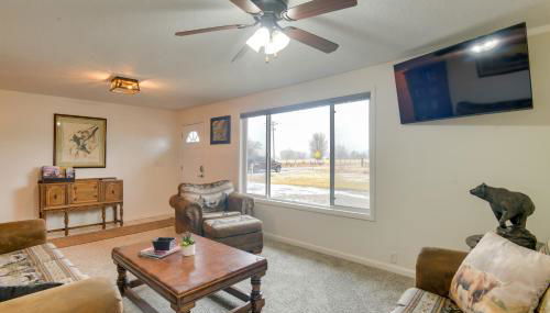 5 Mi to Heise Hot Springs The Trout House - Foto 4