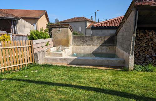 Logement - Studio indépendant à Pérouges - Foto 21