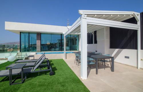 200m NEW Villa E with priv/heated pool, ocean view. - Foto 53