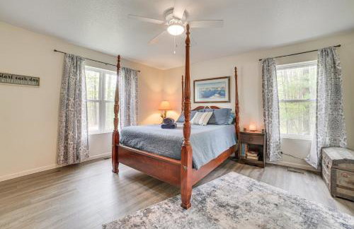 Pet-Friendly Kalkaska Home about 19 Mi to Torch Lake! - Foto 8