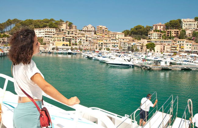 Tour da Ilha: Sa Calobra para Port de Soller de barco, Soller de bonde e Palma de trem vintage - Foto 11