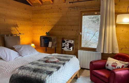 Chalet la Cabane d'Ernestine, petit-déjeuner inclus - Foto 1