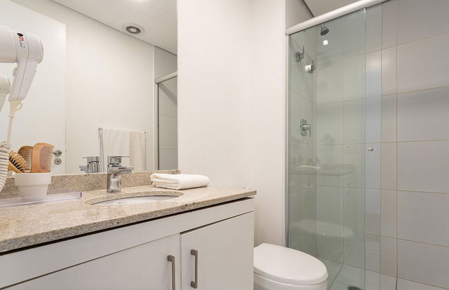 Setin Downtown Genebra by Viva - Apartamentos completos na Bela Vista com piscina - Photo 72