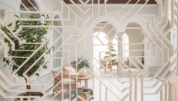 Entrada (vista interior)