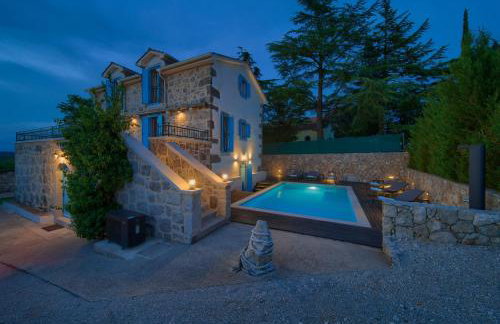 Luxury Villa Ive With Heated Pool, Finnish Sauna, Infrared Sauna, Pet Friendly - Foto 47