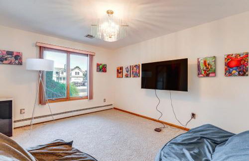 New Jersey Home with Private Office and Backyard Oasis - Foto 9