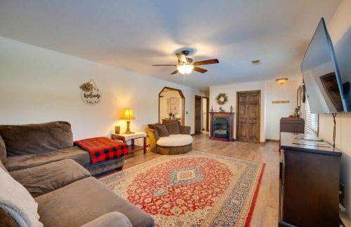 5-Acre Hocking Hills Hideaway! Pet-Friendly Home - Foto 1