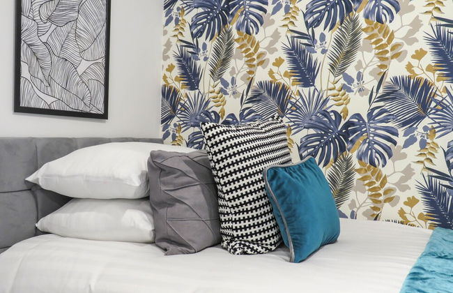 Tudors eSuites Birmingham Townhouse Private Garden Free Parking - Foto 8