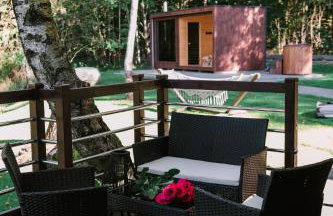 Black Resort Balia Sauna - Foto 53