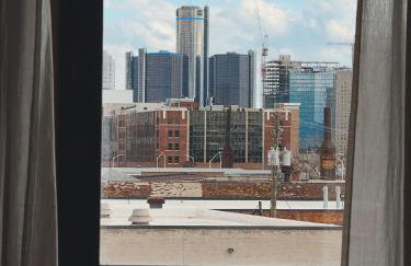 420 Friendly SKYLINE view Downtown Loft FREE Parking - Foto 18