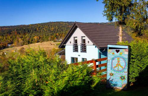 DOMEK NIEBIESKI W BESKIDZIE MAŁYM - Foto 32