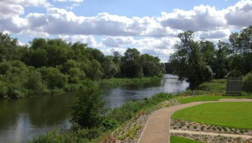 Meadow View Apt 2BR & 2 Bath Parking Near St Neots - Foto 5