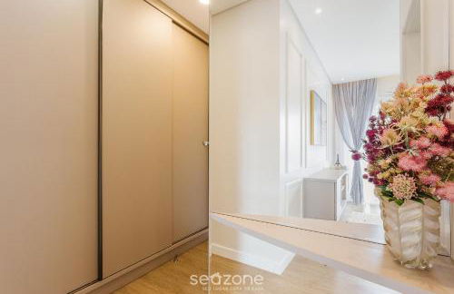 Apartment w/ Pool, 85m from beach in Jurerê PTJ203 - Photo 19