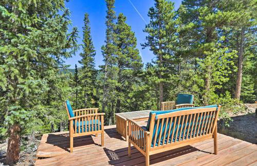 2 Mi to St Marys Glacier Modern Cabin with Hot Tub - Foto 25