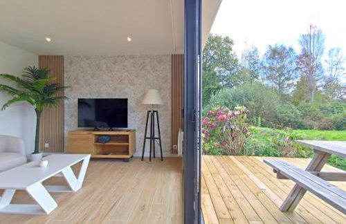 Villa Bel'Odet, appartements modernes au calme, terrasses pour les T2, grand jardin et parking gratuit, à 5 min des plages de Bénodet - Foto 23