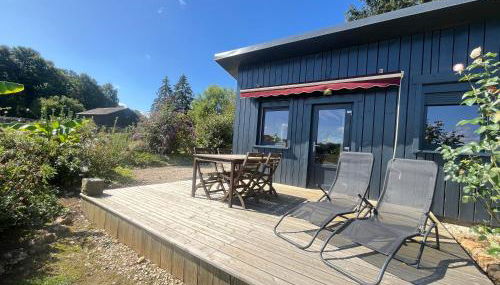 Chalet au calme avec terrasse sur belle propriété - Foto 5, Garden, Garden view