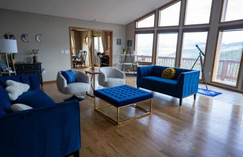 Starry Mountain Manor! Infinity Swing, Decks, Spa - Foto 7