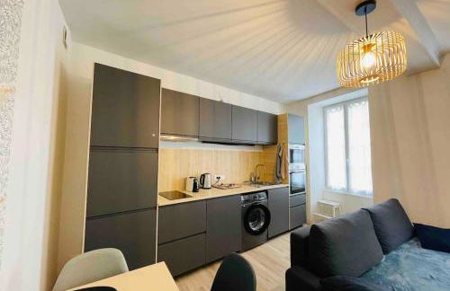 Bel appartement avec cour privée - Foto 6