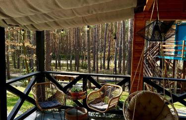 Domek w lesie nad zalewem - Foto 25