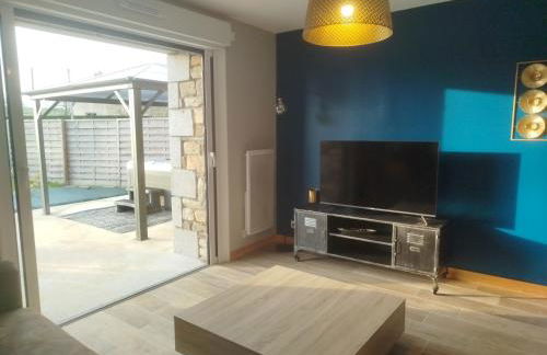 Gite La grange bien être en baie du Mont St Michel - Foto 13