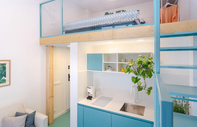 Beautiful Studio With Garden - Foto 4