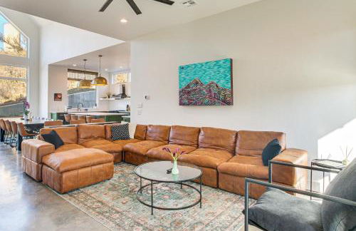 Walk to Lake Home with Game Room in Medicine Park! - Photo 4