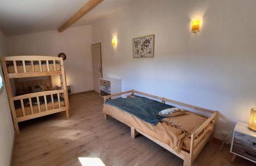 Sous le Grand Pin Piscine & Spa Gîtes Éden en Cévennes à Anduze Gard - Foto 37