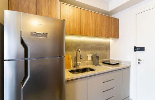 Facto Bela Vista - Studios por temporada - Foto 46